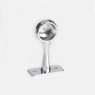 Rothley Chrome Plated Standard End Bracket 25mm Q200BC