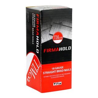 Firmahold Galv Brad Nails Only Box/5000 18gx16 Straight  BG1816