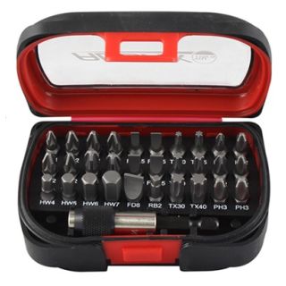 Timco Mixed S2 Driver Bit Set 31Pcs - DBSETG31