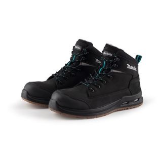 Makita Osaka Safety Boots Black (UK 12)  MK401M