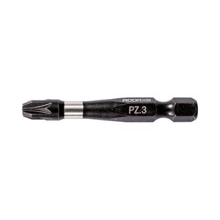 X6 / V5 Impact Pozi Driver Bit No. 3 50mm per Pack 5 3PZ50X6