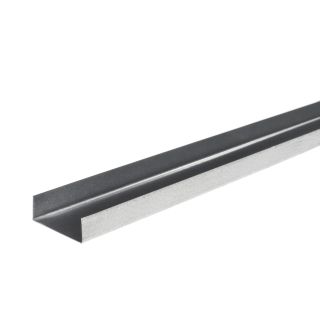 52mm Drywall U Track FT52  52mm x 25mm x 0.55mm x 3000mm