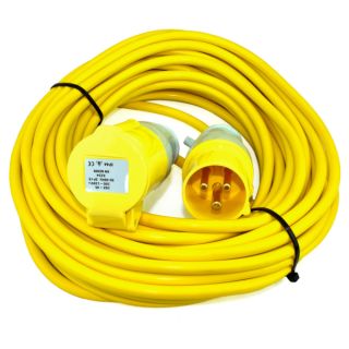 110V 16 Amp Extension Lead 14M