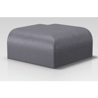 BN19.2 Blue Double Bullnose    External Return 215x215mm