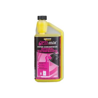 Everbuild Opti-Mix Intergral   Waterproofer 1 Ltr  OPTIPROOF1