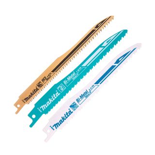 Makita Super Express Recipro'G Blades B-13677 (Pack Of 3)