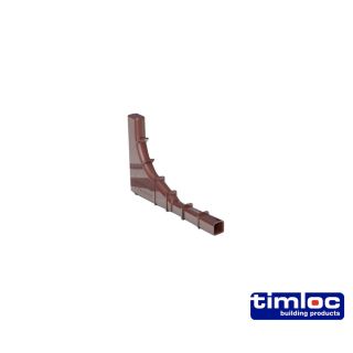 Timloc InvisiWeep Weep Vent     Brown per each (Box/50) IW50BR