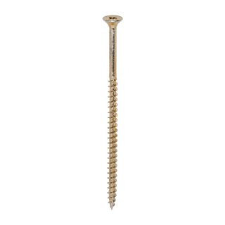 Solo Woodscrew PZ2 CSK-ZYP Yellow 5.0 x 100 100/Box  50100SOLOC