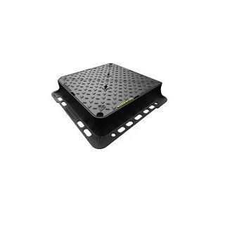 Wrekin Tristar DMT0D6/6060/KT D400 MHC&F 600x600x150mm BS EN124 63kg