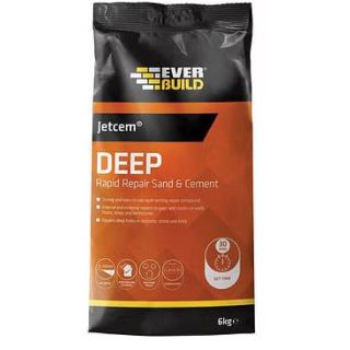 Everbuild Jetcem Premix Sand & Cement 2kg             JETMIX2