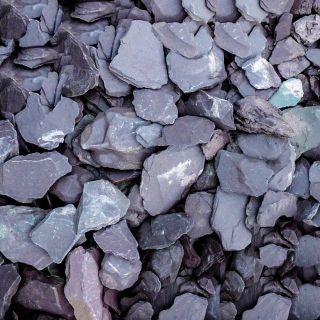 20mm Blue Slate In Non Returnable Jumbo Bag