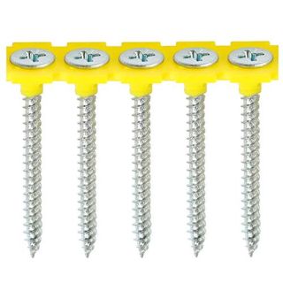 Fine Collated Drywall Screw  BZP 3.5x35 (1000) 00035COLDZYS