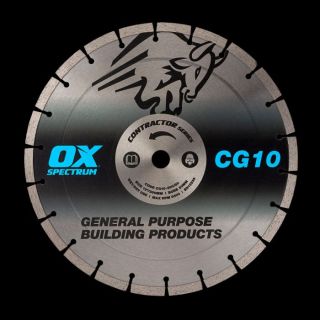 Ox Spectrum Contractor Diamond Blade General Purpose 300MM CG10-300/20