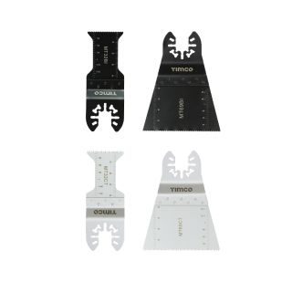 Timco Multi-Tool Blade Set 4 Piece MT4Pset