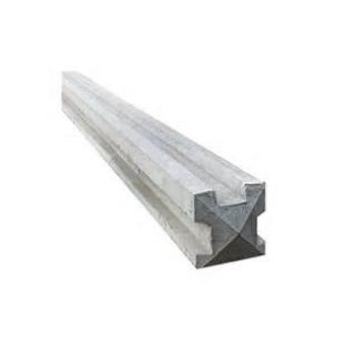 9ft Concrete Slotted Fence Posts - Three Way (STOKE ONLY)