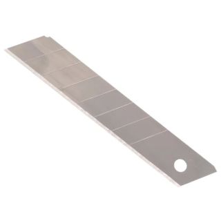 Stanley 25MM Snap Off Blades  Pack Of 10  Sta011325
