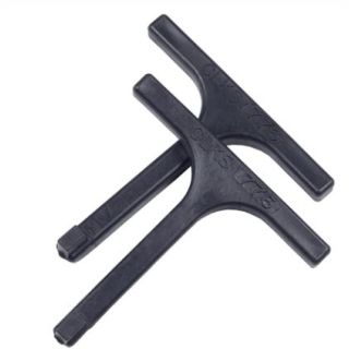 Pair Of Nylon L/ Duty T Handle Lifting Key For Recsd Tray CD776