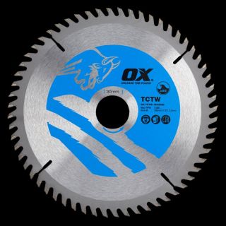Ox Wood Cutting Circular Saw  Blade 190/30mm OX-TCTW-1903060