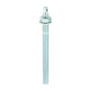 Chemical Anchor Stud - BZP M12x160 per Box/10 12160CS