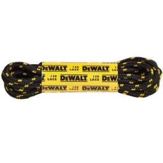 Dewalt Single Pair 150cm Boot Laces   DEWLACESPAIR