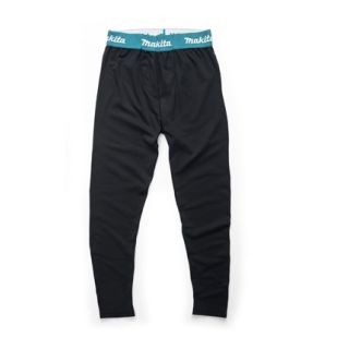 Makita Tech Baselayer Bottom  Black (S)  MK502M