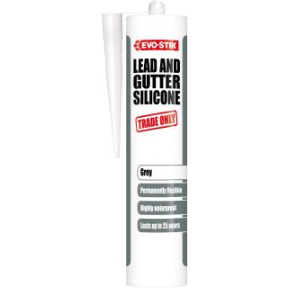 Evo-Stik Lead & Gutter Sealant Grey C20 (12/Box) 30613352