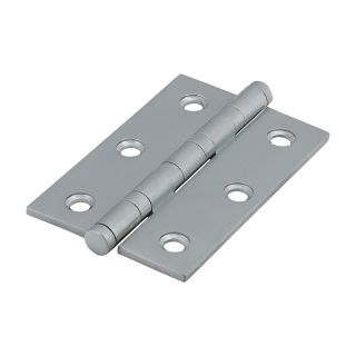 Timco Performance Ball Race Hinges 76x50x2.5mm Satin Chrome 234444