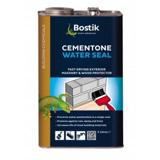 Bostik Cementone Exterior Waterseal 5 Litre 30812236