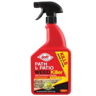 Doff Glyphosate Weedkiller     Ready To Use 1 litre  DOFFOA00