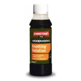 Johnstones Trade Knotting      Solution 250ml Clear    WKS25S