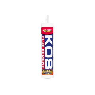 Everbuild KOS Class A1 Flue Joint Cement 310ml Cartridge