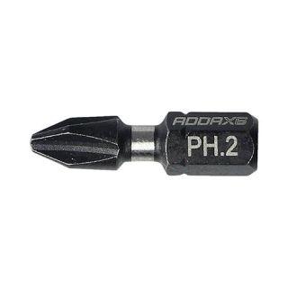 X6 / V5 Impact Phillips Driver Bit No.2 25mm per P/10 2PH25X6