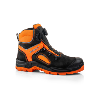 Buckler Buckzviz Fitgo System Boot Black/Orange Size 7 BVIZ7
