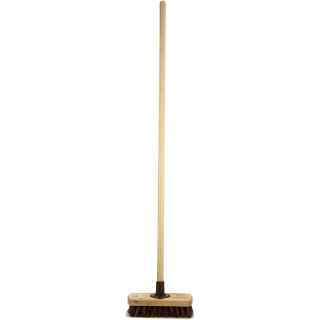 9 Deck Scrub Brush with Handle
