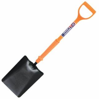 Spear and Jackson Insulated Shovel Taper Mouth
