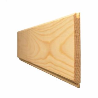  25 x 125 mm PTGV1S Redwood   Matchboard
