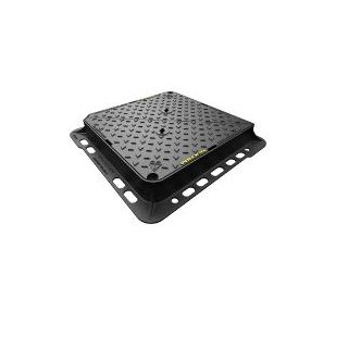 Wrekin Tristar DMT0D4/6060/KT D400 MHC&F 600x600x100mm BS EN124 57kg