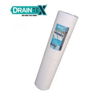 Draintex Drainage Geotextile Fabric 2m X 25m DRA25