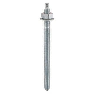 Chemical Anchor Stud - BZP M16x190 per Box/10 16190CS