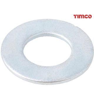 Forgefix Flat Washer Form B ZP M16 per Bag of 10