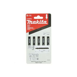 MAKITA JIGSAW BLADES STRAIGHT WOOD BLADES A85662 PK5  B-14