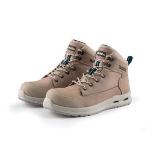 Makita Anjo Safety Boots Stone (UK 7)  MK402M