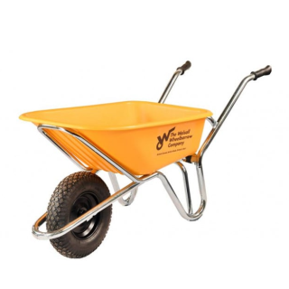 Walsall Phoenix Super Heavy Duty HDPE 120 Ltr Wheelbarrow  PHXYP