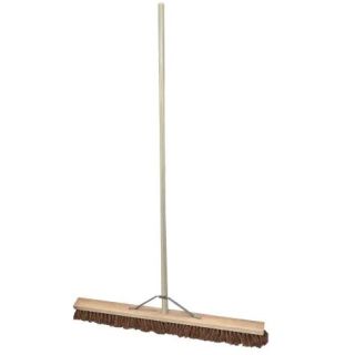 Faithfull 36 Soft Coco Broom  inc Handle & Stay FAIBRCOCO36H