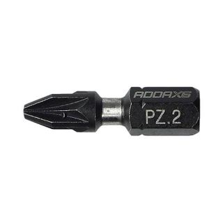 X6 Impact Pozi Driver Bit No.2 25mm per Pack 10  2PZ25X6