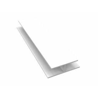 White 40mm Soffit Panel Joint per 5mtr length