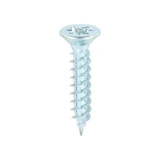 Twin Woodscrew PZ2 CSK-BZP 6 x 3/4 Box/200 00634CWZ