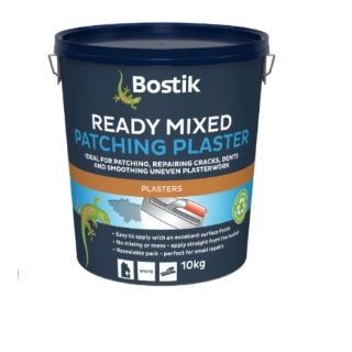Bostik Ready Mixed Patching Plaster 10kg Tub 30621000
