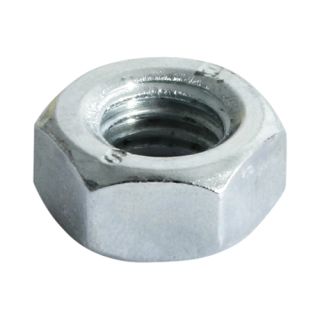 Hex Nut DIN 934 - BZP  M20 Per Each  Box/50  NH20Z