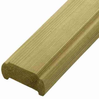 Treated Decking Handrail/Baserail - 3.6mtr length